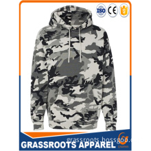 Factory wholesale fashion fleece sweatshirt camo hoodie sweatshirt